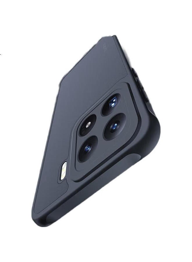 Neyaa (Neyaa) Xiaomi 15 Pro Phone Case Xiaomi 15 Pro Protective Cover Lens Fully Wrapped Ultra-Thin Semi-Transparent Skin-Like Frosted Silicone Soft Edge Anti-Fall Simple Men And Women - Image 3