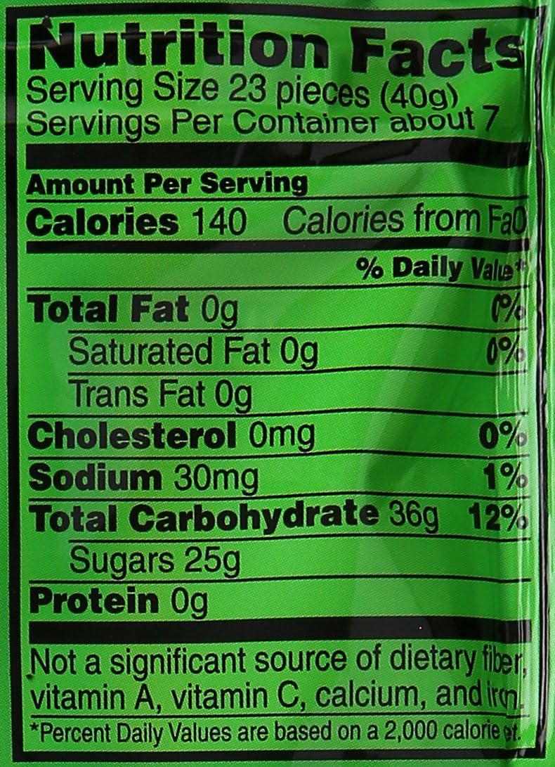 MikeandIke Mike & Ike Assorted Fruit Chewy Candies - 10 oz - Image 2