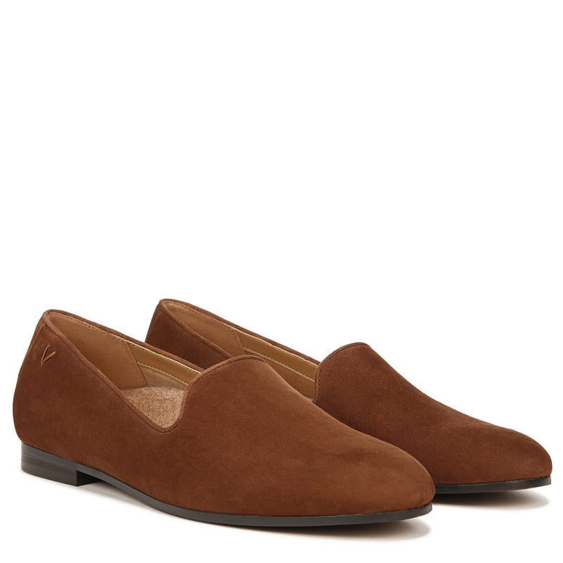 Vionic Womens Willa Loafer Monks Robe Brown Suede 10 M - Image 3