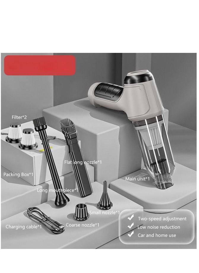 Generic - Portable Handheld Car Vacuum Cleaner 95000 Pa Powerful Cordless Vacuum Cleaner Cleaning Tools Accessories - Image 1