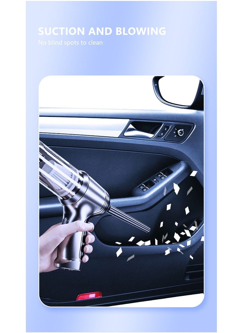 Generic - Portable Handheld Car Vacuum Cleaner 95000 Pa Powerful Cordless Vacuum Cleaner Cleaning Tools Accessories - Image 1