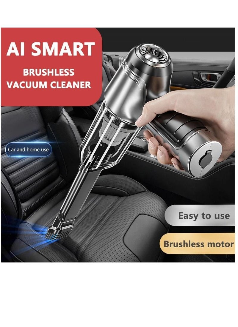 Generic - Portable Handheld Car Vacuum Cleaner 95000 Pa Powerful Cordless Vacuum Cleaner Cleaning Tools Accessories - Image 1