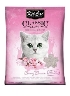 Kit Cat Classic Cat Sand with Cherry Blossom Scent 20kg 