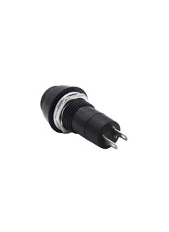 Electronicspices Electronic Spices Momentary Push To On Button Black Color Horns Switches Pack Of 100pcs  - Image 3