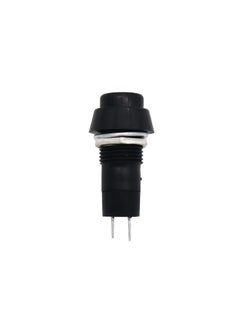 Electronicspices Electronic Spices Momentary Push To On Button Black Color Horns Switches Pack Of 100pcs  - Image 4