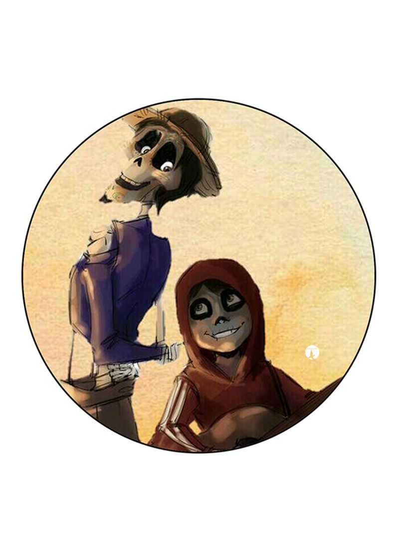 RKN Disney Printed Mouse Pad  Multicolour