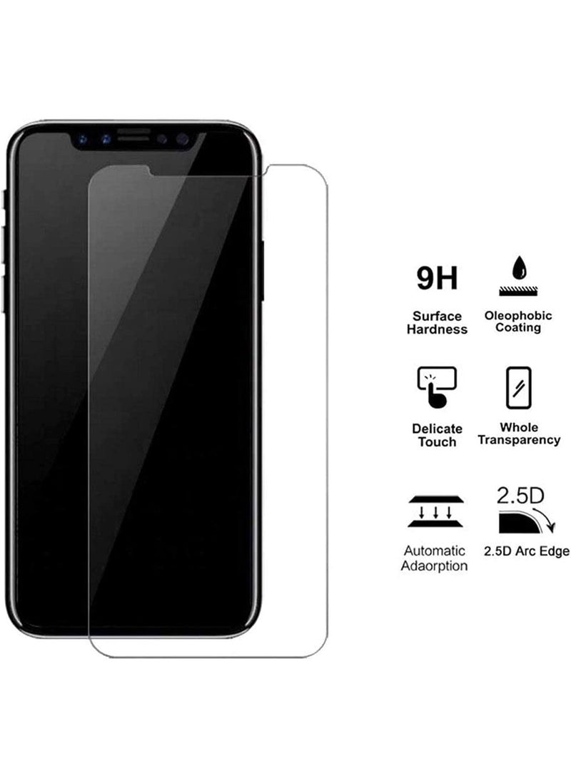 iPhone Tempered Glass Screen Protector – 9H Hardness, HD Clarity, Anti-Scratch & Easy Installation - Image 3