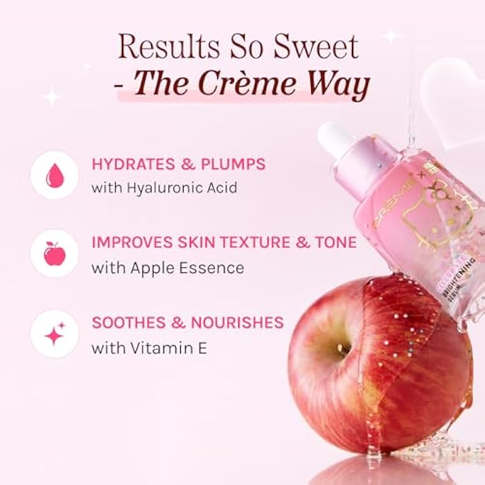 The Crème Shop x Hello Kitty Celebrate Brightening Serum - Klean Beauty, 2.9 Fl Oz, 1 - Image 3