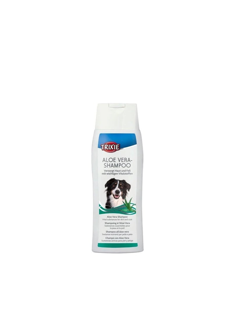 Trixie Aloe Vera Dog Shampoo 250 ML - Image 1