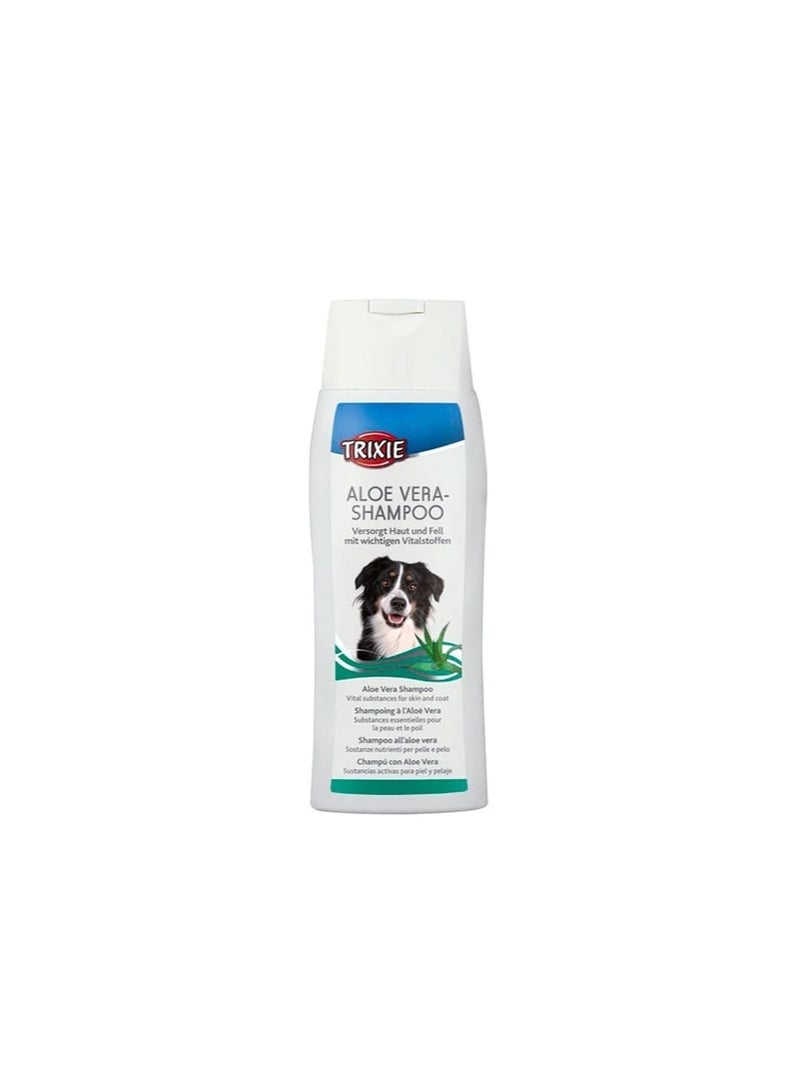 Trixie Aloe Vera Dog Shampoo 250 ML - Image 3