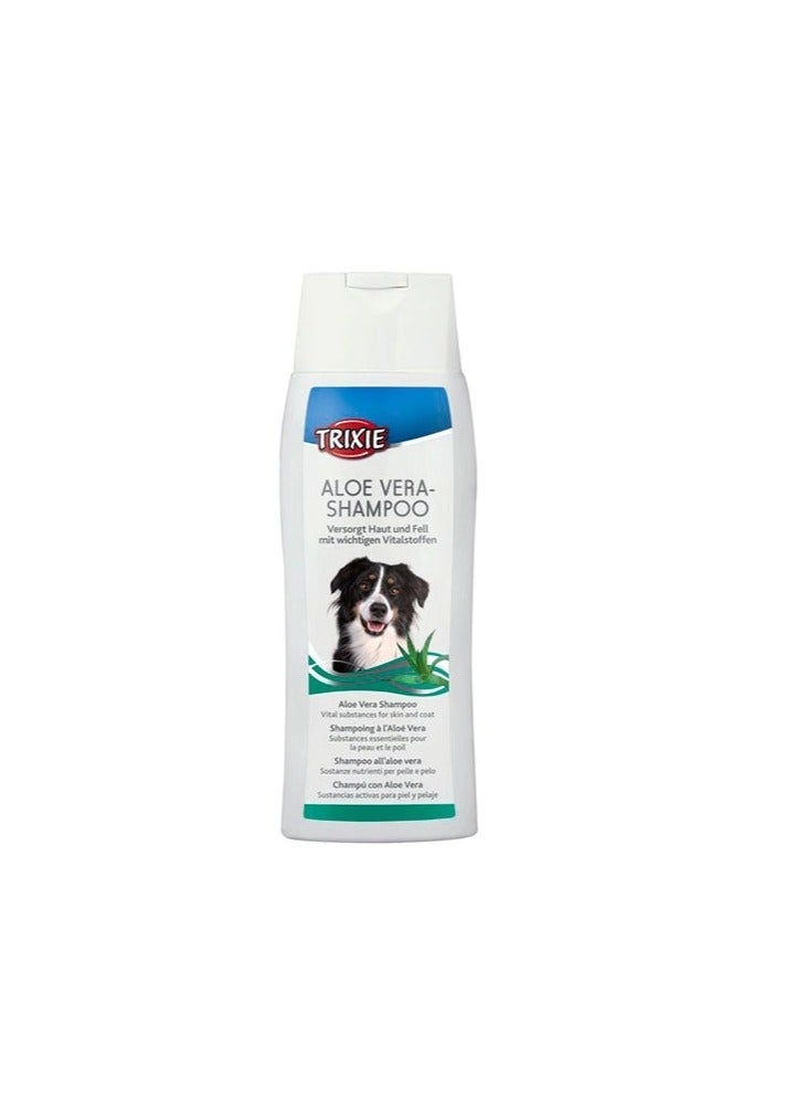 Trixie Aloe Vera Dog Shampoo 250 ML - Image 2