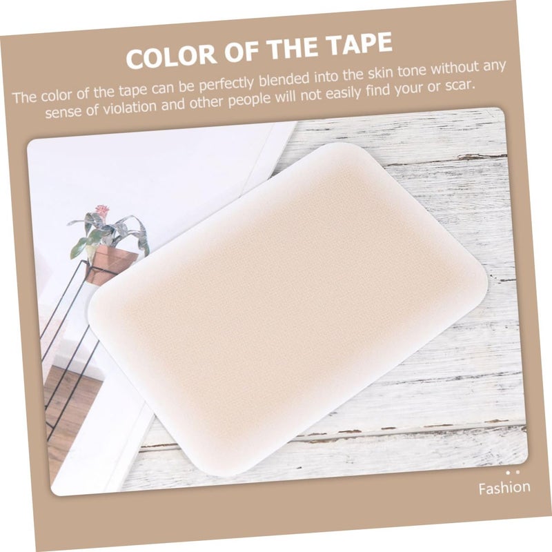 Waterproof Skin Cover Sticker 2PCS Breathable Flaw Concealing Patch for Scars and Tattoos Invisible Body Concealer for Skin Types Multipurpose Cover Up Tape - Image 4