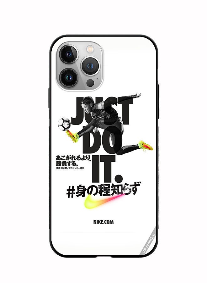 VR CREATIVE Protective Case Cover For Apple iPhone 11 Pro Nike Just Do It Design Multicolour - Image 1