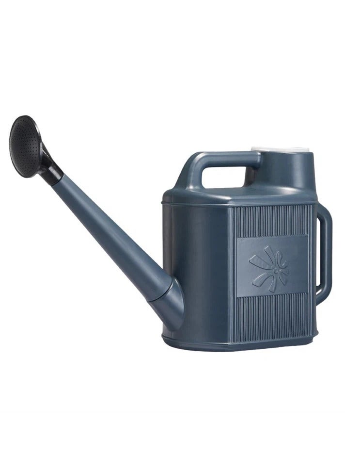 Generic The watering can is a portable container, with two handles and a nozzlem,used to water plants by hand. They are made of PE material and are lightweight, making them easy to handle and tote. It withstand water and liquid fertilizers. They can comfortably contain 10 liters of liquid.  - Image 1