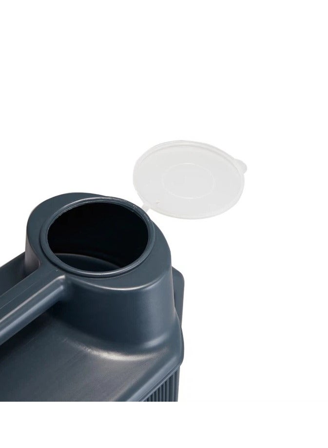 Generic The watering can is a portable container, with two handles and a nozzlem,used to water plants by hand. They are made of PE material and are lightweight, making them easy to handle and tote. It withstand water and liquid fertilizers. They can comfortably contain 10 liters of liquid.  - Image 2