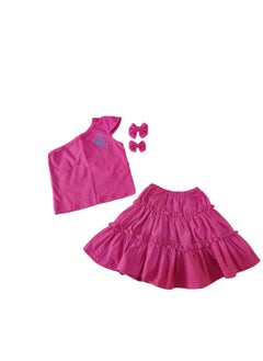 Girls' set consisting of two pieces