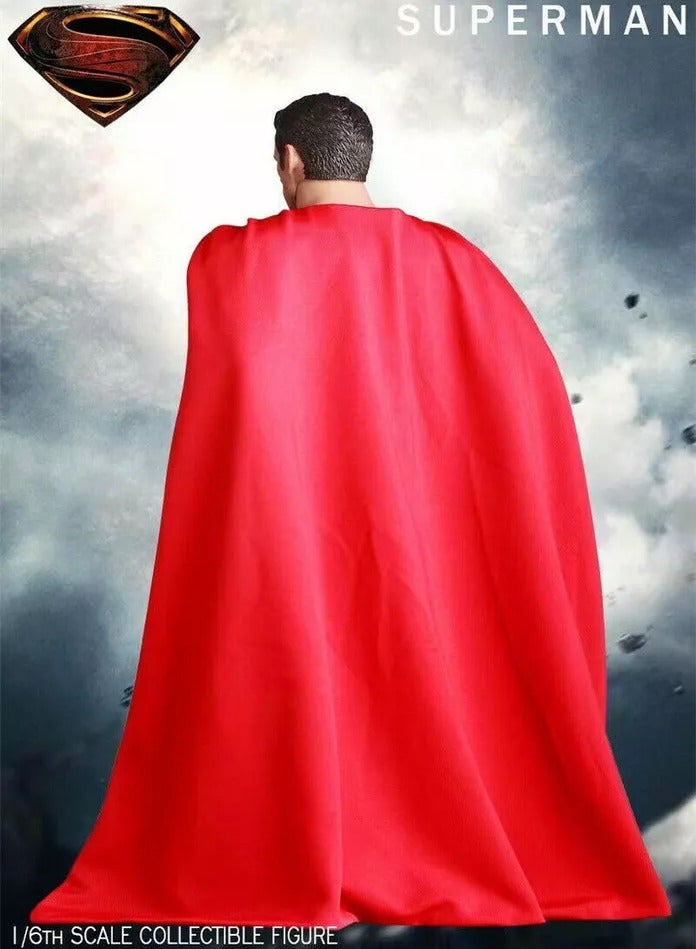 DC Superman Clark 1/6 Action Figure Toys Justice League PVC Statue Model Gift Boxed - Image 5