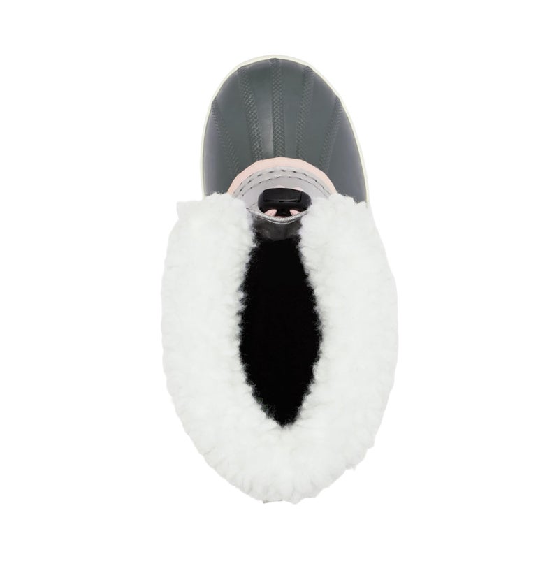 SOREL Children's Yoot Pac Nylon Waterproof Boot - Dove, Gum 2 - 5 - Image 5