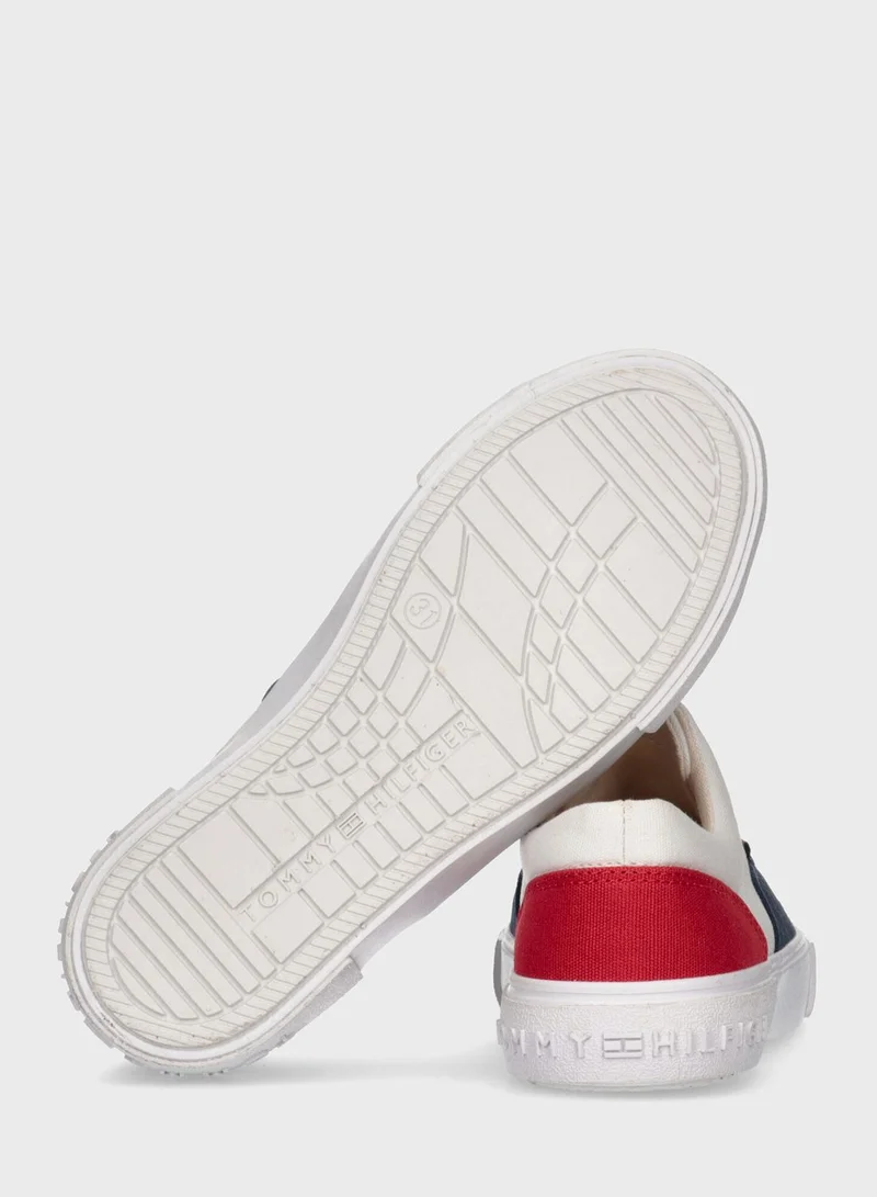 TOMMY HILFIGER Kids Lace Up Sneakers