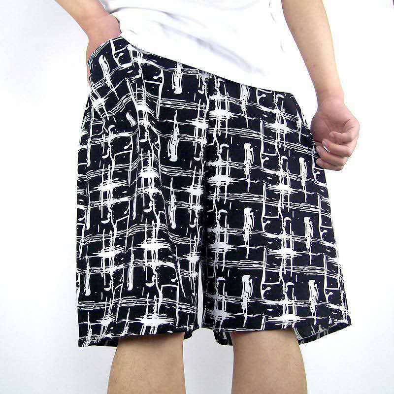 Men's Cotton Casual Shorts Sleepwear - Image 1
