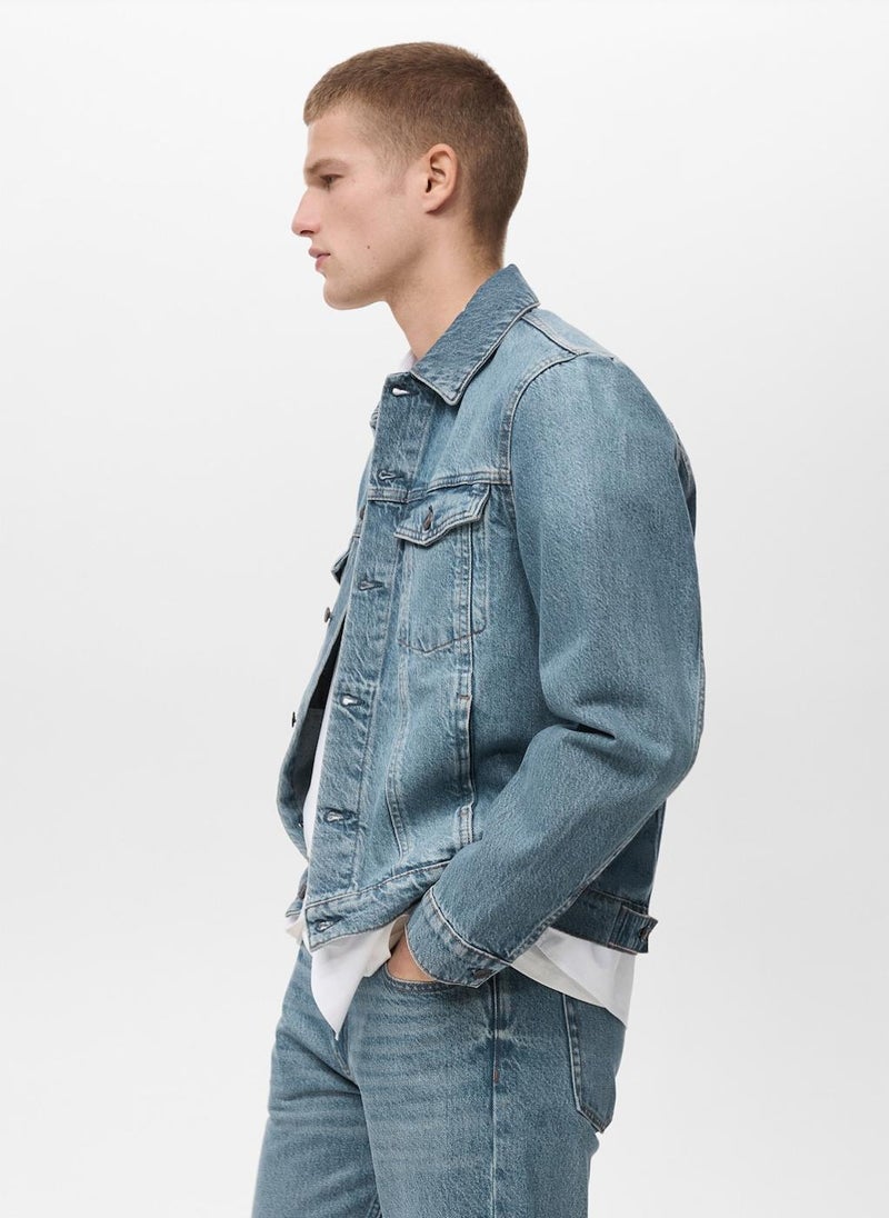 Mango Man Ryan Denim Jacket  - Image 3