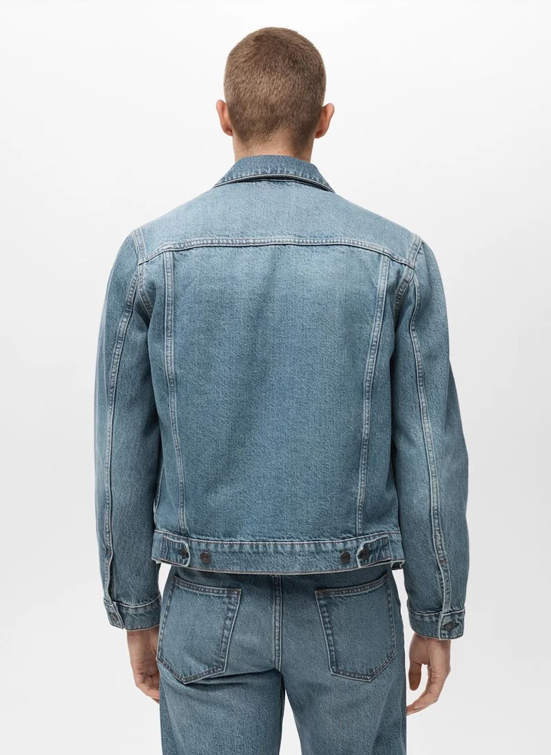 Mango Man Ryan Denim Jacket