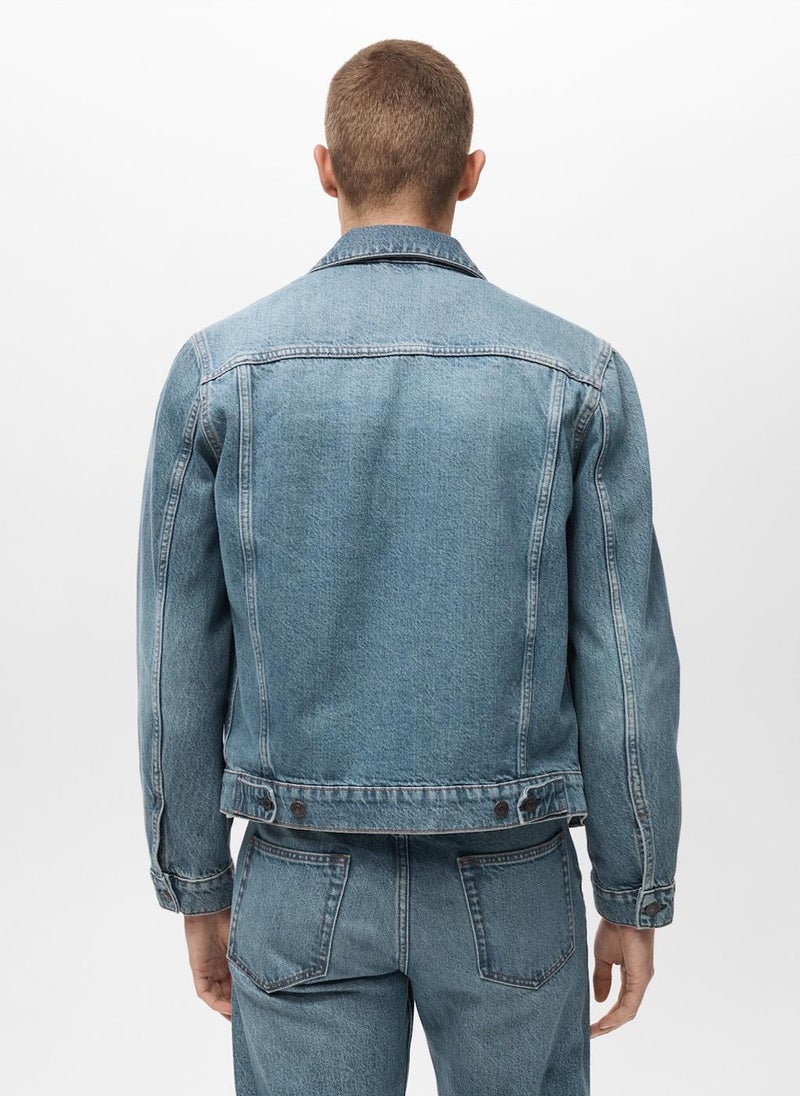 Mango Man Ryan Denim Jacket  - Image 2