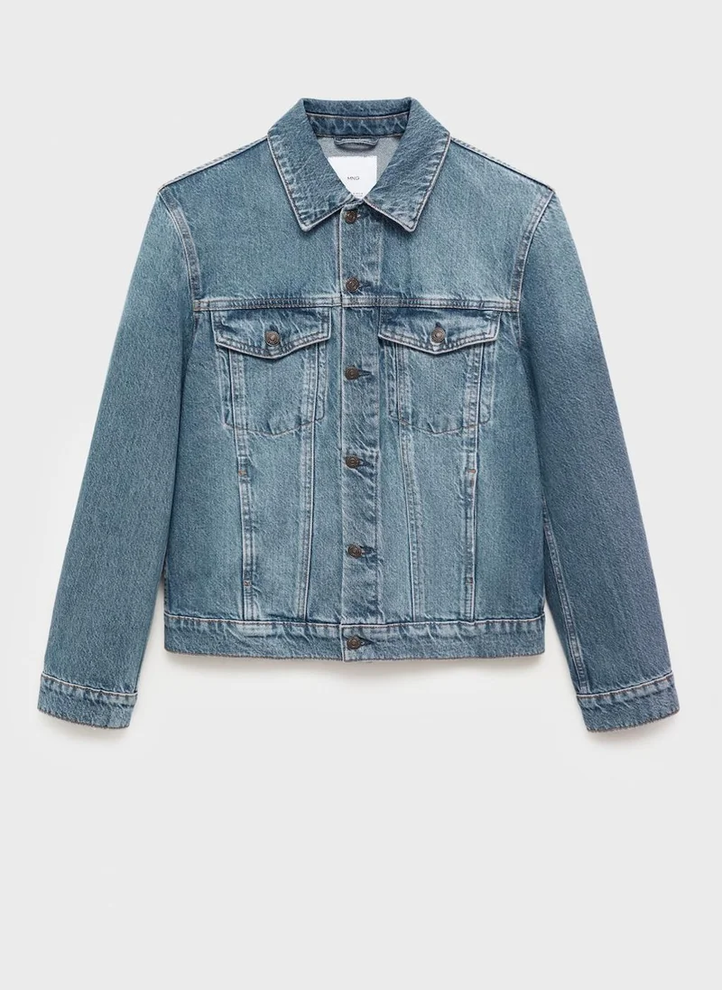 Mango Man Ryan Denim Jacket