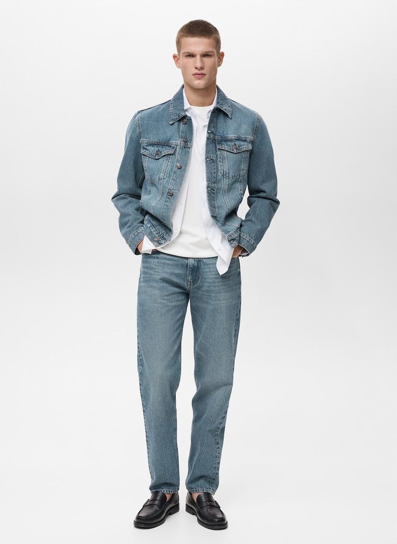 Mango Man Ryan Denim Jacket  - Image 5