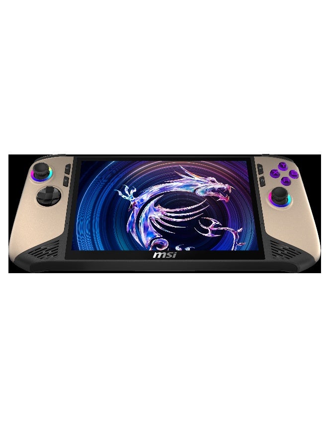 إم اس أي Claw 8 AI+ 8-Inch FHD Display, Intel Core Ultra 7 258V Processor/32GB RAM/1TB SSD/Intel Arc Graphics/Windows 11 Home Sandstorm - Image 1