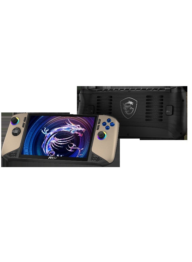 إم اس أي Claw 8 AI+ 8-Inch FHD Display, Intel Core Ultra 7 258V Processor/32GB RAM/1TB SSD/Intel Arc Graphics/Windows 11 Home Sandstorm - Image 3