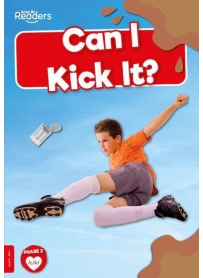 Can I Kick It - Paperback