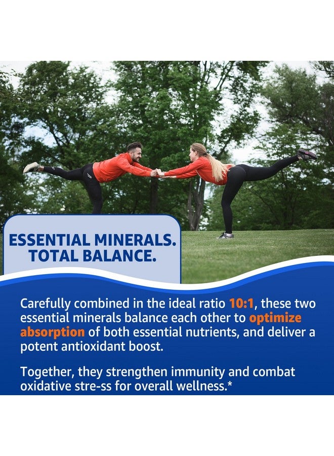 NEVISS جومي الزنك مع النحاس + البروبيوتيك، فيتامين ب6 لامتصاص أقصى، مكملات الزنك للرجال والنساء، تركيبة توازن المعادن الأساسية لزيادة المناعة وصحة الأمعاء، نباتي، غير معدّل وراثيًا، 120 حبة - Image 4