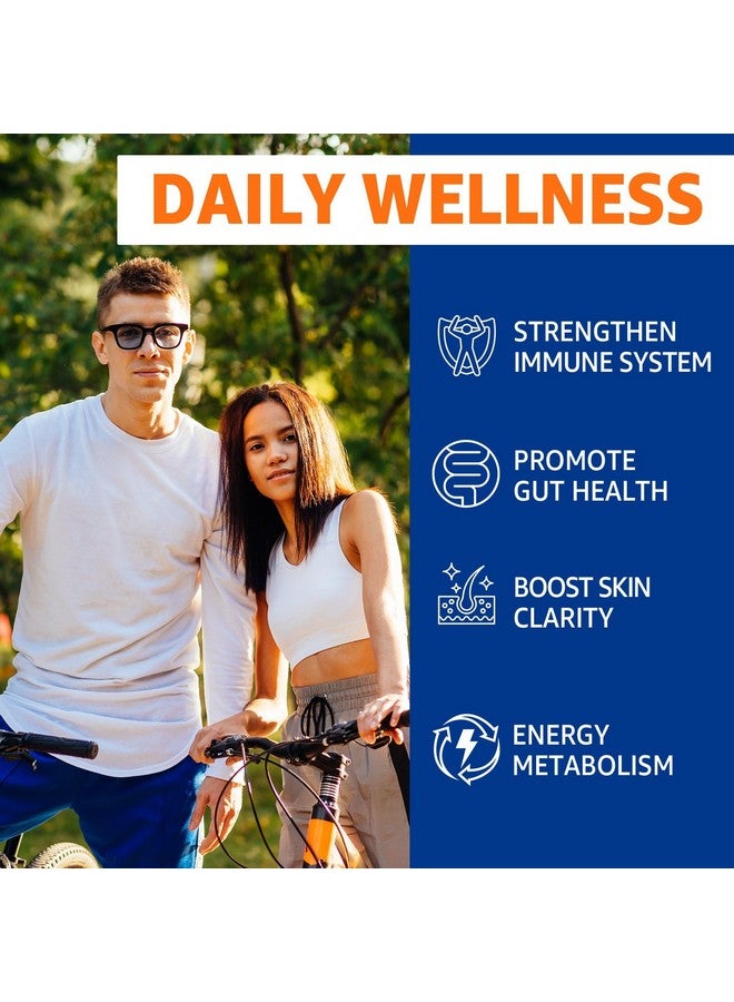 NEVISS جومي الزنك مع النحاس + البروبيوتيك، فيتامين ب6 لامتصاص أقصى، مكملات الزنك للرجال والنساء، تركيبة توازن المعادن الأساسية لزيادة المناعة وصحة الأمعاء، نباتي، غير معدّل وراثيًا، 120 حبة - Image 3