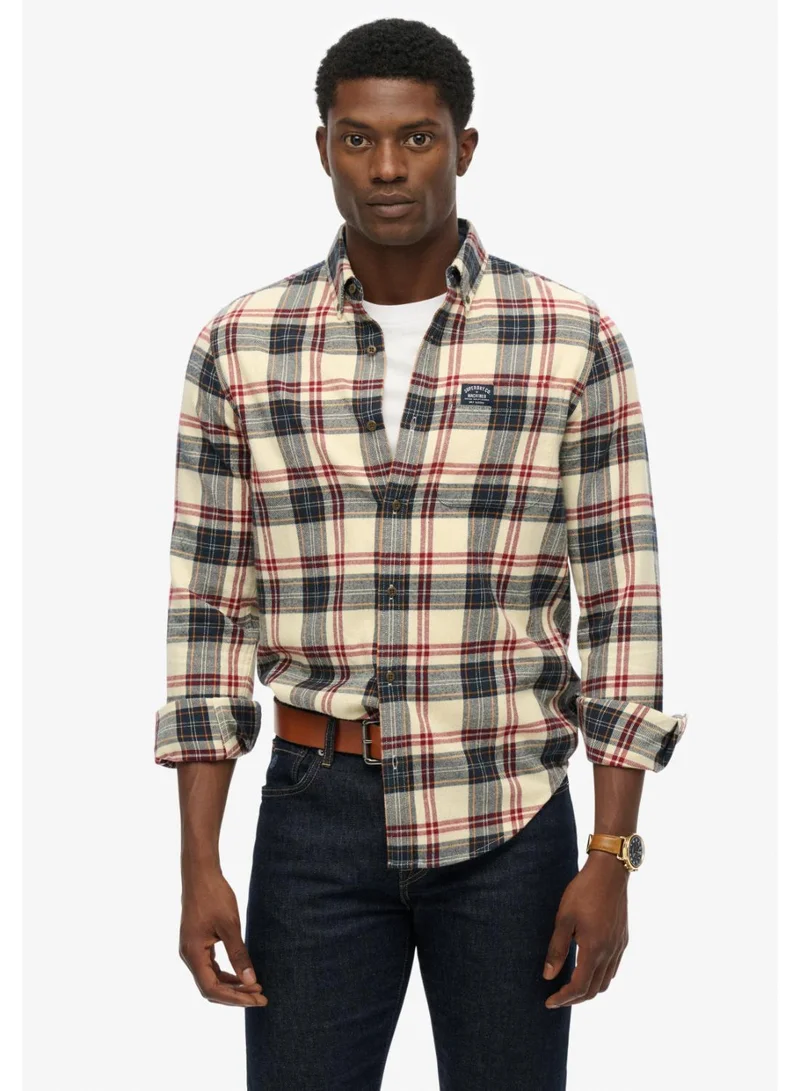 Long Sleeve Cotton Lumberjack Shirt