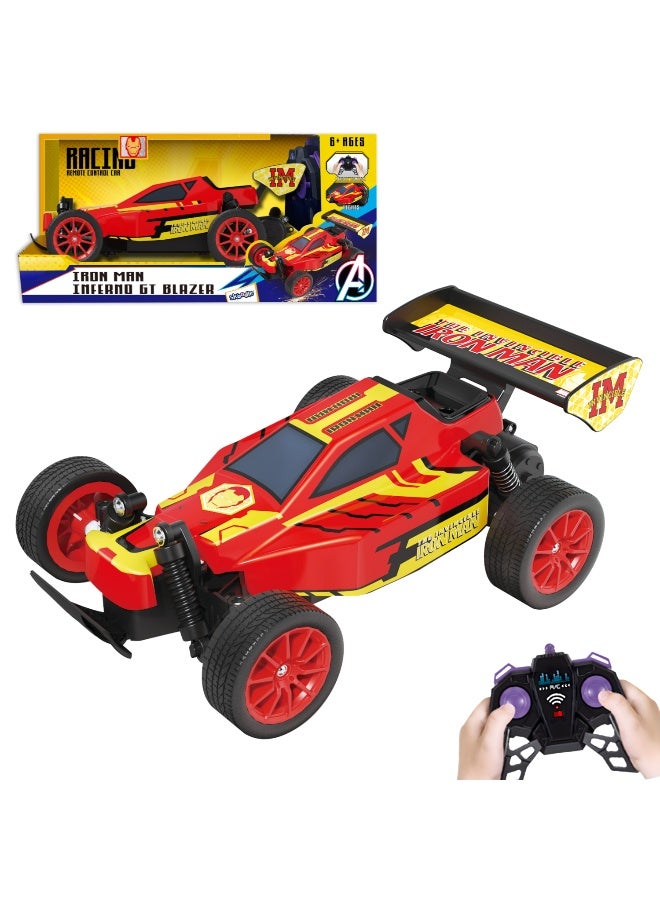 Marvel Iron Man Inferno GT Blazer | 2.4 GHz | Full Function | Light | Age 6+ - Image 1