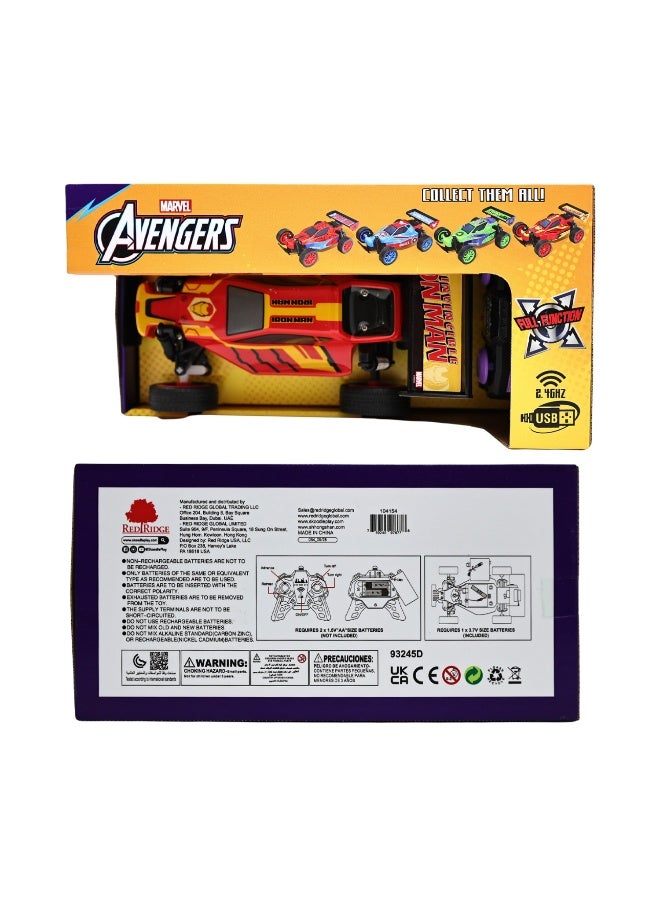 Marvel Iron Man Inferno GT Blazer | 2.4 GHz | Full Function | Light | Age 6+ - Image 2