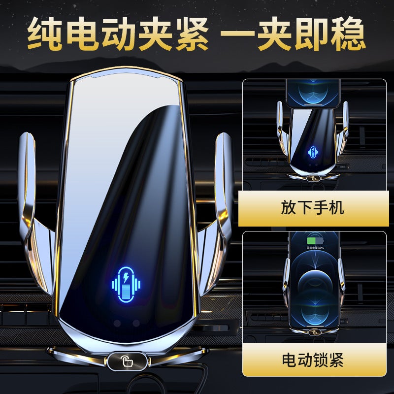 Audi Special Car Phone Holder A6L Wireless Charging Q5L Smart A4L Automatic Q3 Phone Holder A3Q8A7L - Image 3