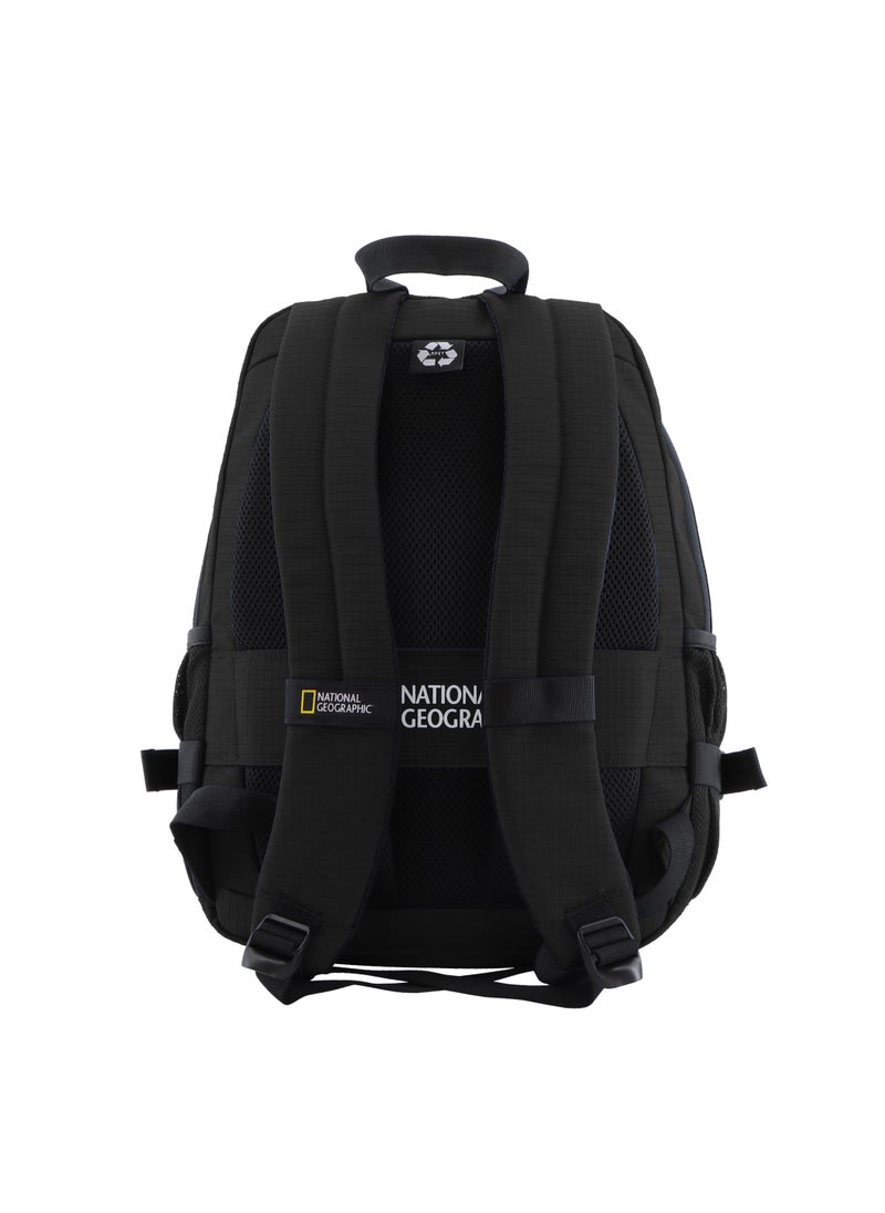 NATIONAL GEOGRAPHIC National Geographic Explorer III RPET Backpack Black, Durable Water Resistant Laptop Tablet Bag For Men And Women, Casual Daypack  - Image 3