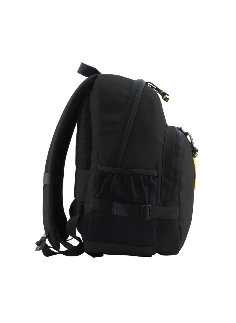 NATIONAL GEOGRAPHIC National Geographic Explorer III RPET Black Backpack – Laptop Bag, Computer Bag, School Backpack, Casual Daypack & Everyday Backpack for Men & Women | Durable Travel & Luggage Gear