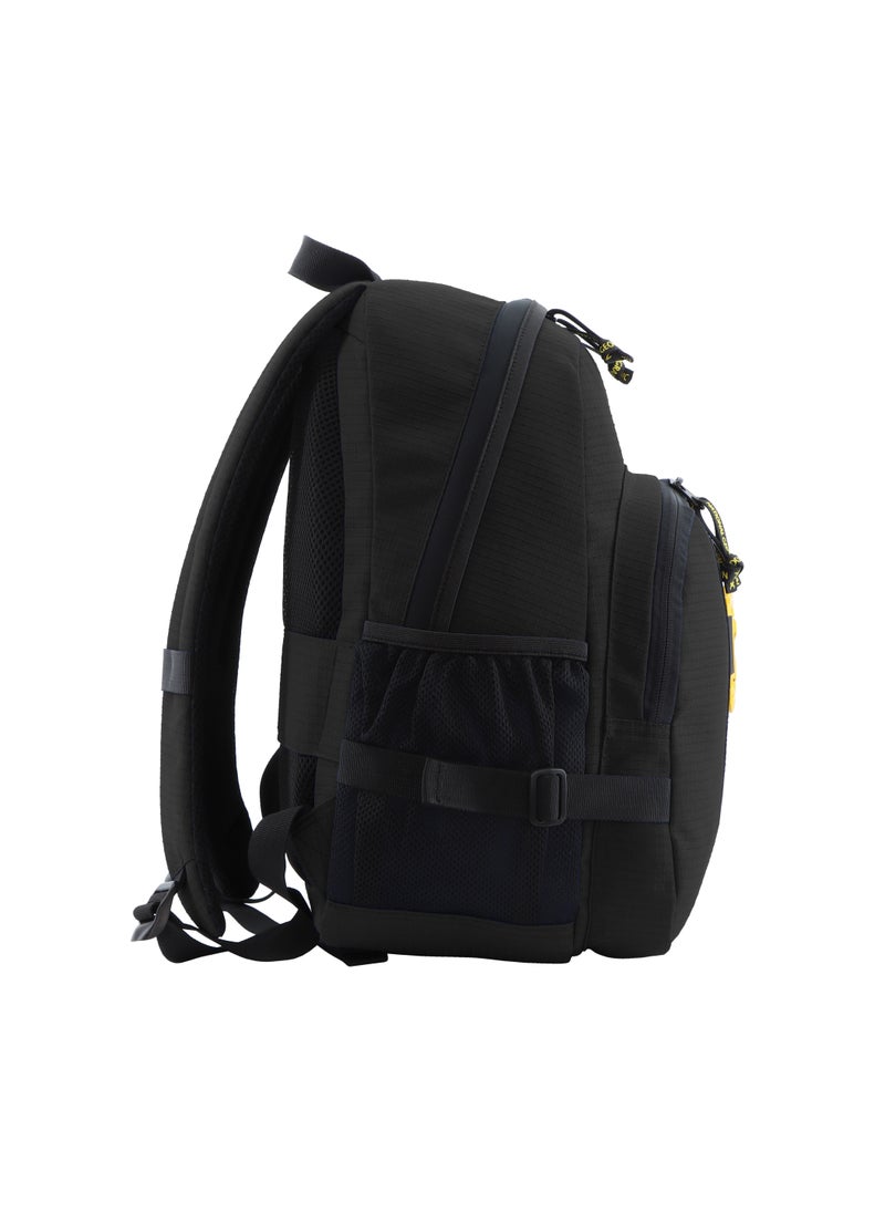 NATIONAL GEOGRAPHIC National Geographic Explorer III RPET Backpack Black, Durable Water Resistant Laptop Tablet Bag For Men And Women, Casual Daypack  - Image 4