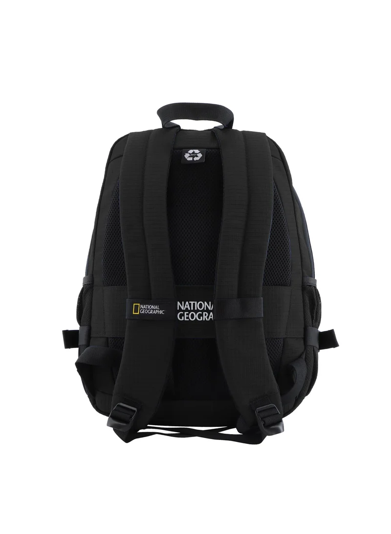 National Geographic Black National Geographic Explorer III RPET Black Backpack â€“ Laptop Bag, Computer Bag, School Backpack, Casual Daypack & Everyday Backpack for Men & Women | Durable Travel & Luggage Gear  | Best Price UAE