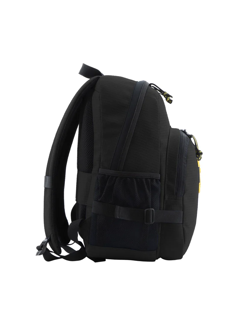 National Geographic Black National Geographic Explorer III RPET Black Backpack â€“ Laptop Bag, Computer Bag, School Backpack, Casual Daypack & Everyday Backpack for Men & Women | Durable Travel & Luggage Gear  | Best Price UAE