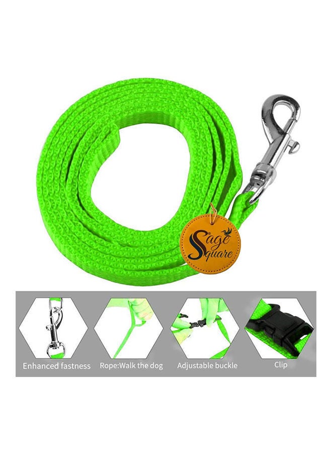 Sage Square Soft Adjustable Harness With Leash Rope Set - 120 cm - Image 5