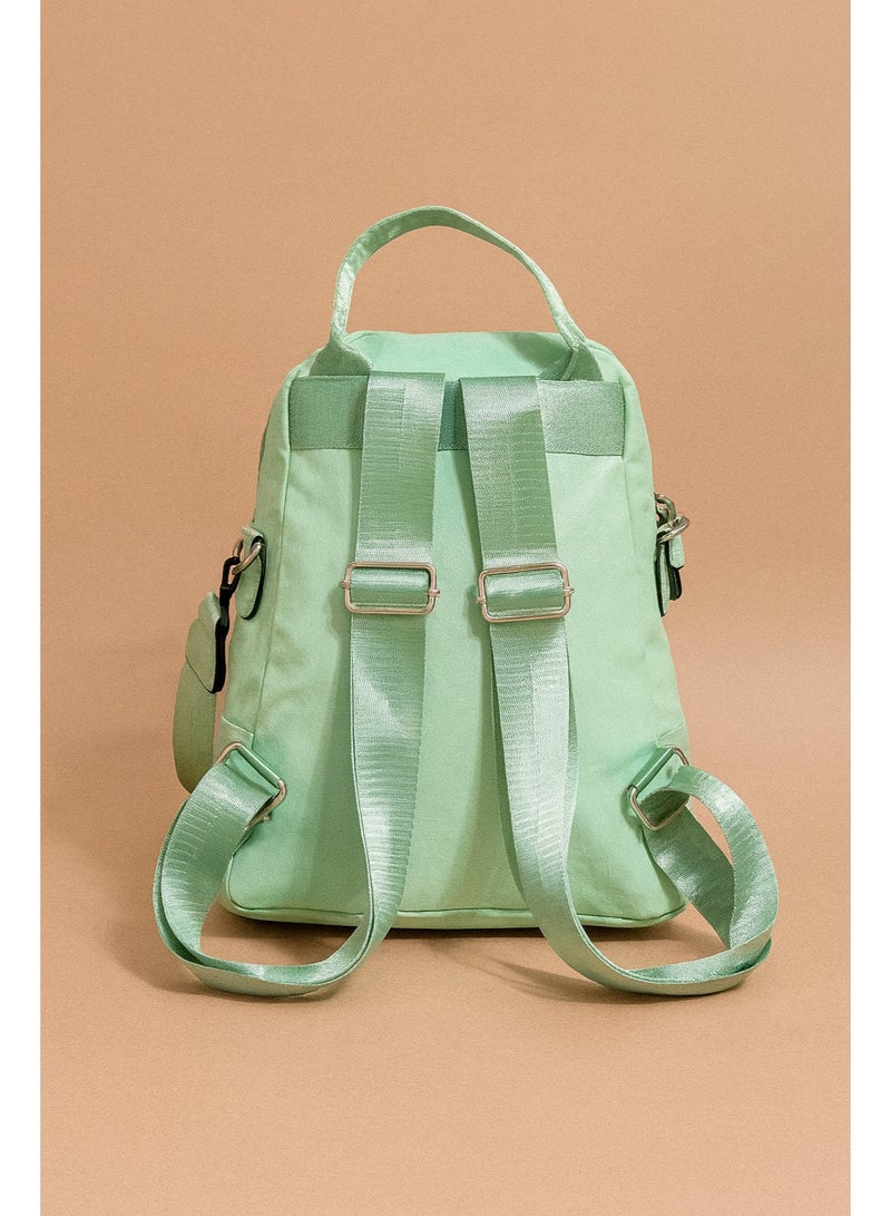 Women’s Leather Backpack for Daily Use – Spacious Multi-Pocket Design - Image 4