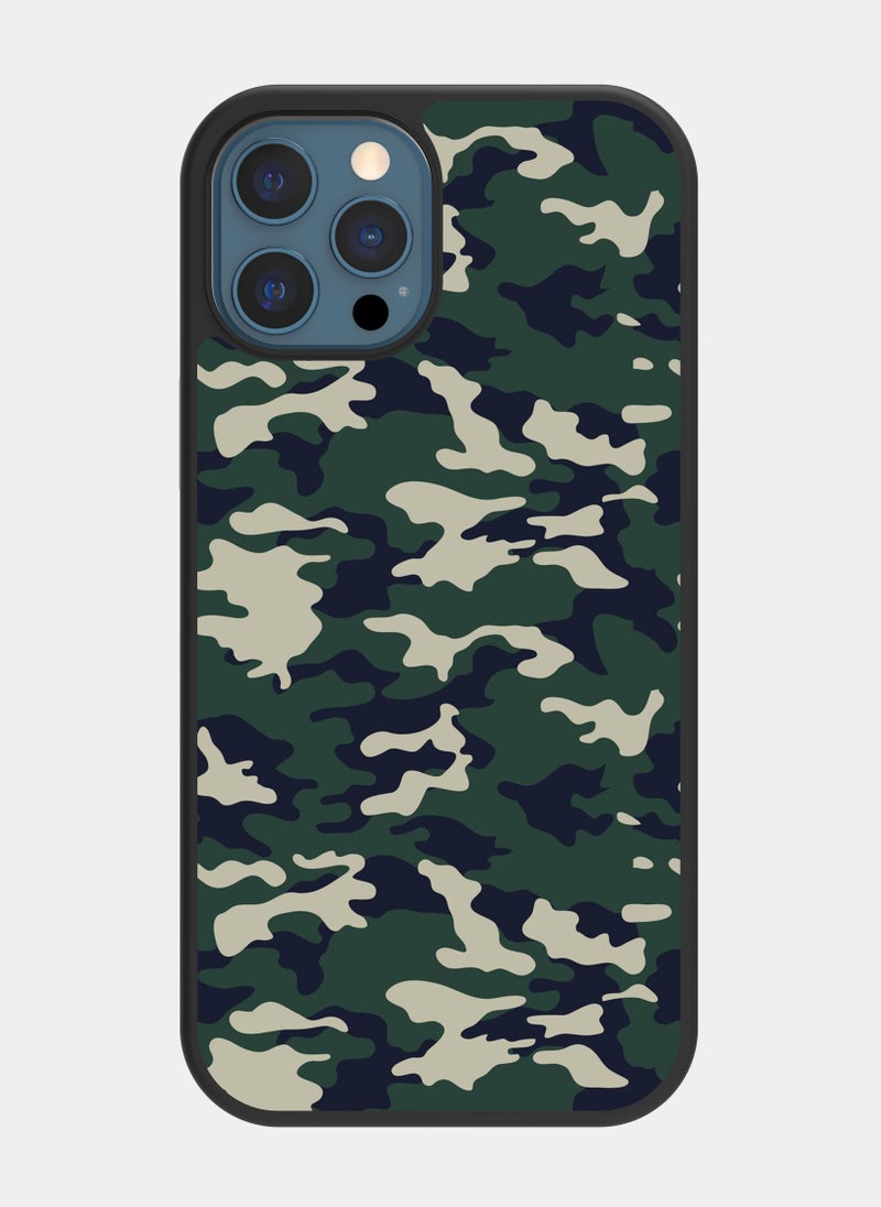 PXLAAT iPhone 12 Pro Max case cover Camo - Image 1