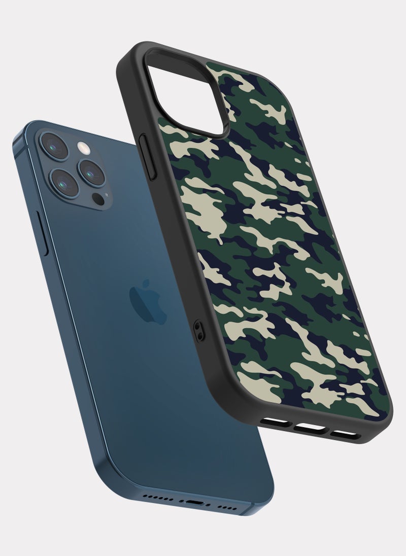 PXLAAT iPhone 12 Pro Max case cover Camo - Image 2