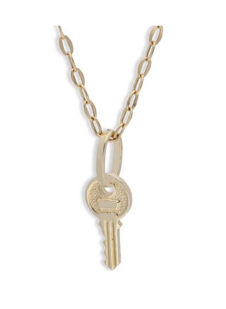 Gold Necklace (Chain with Key Pendant) 18KT - FKJNKL18KU1116 - pzsku/Z599A331684E394DC3B2FZ/45/_/1641191597/ed997978-417c-4eb5-8941-fd5b96b9f5a6