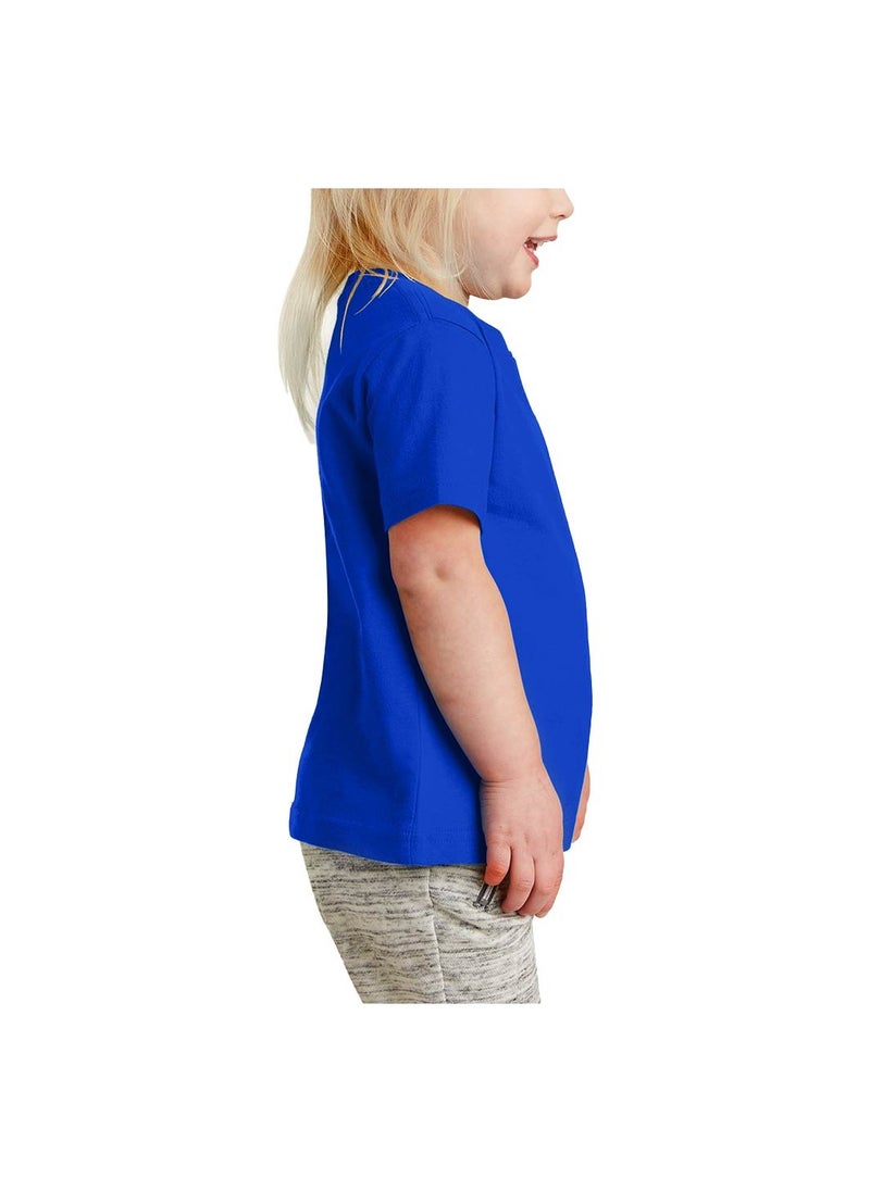 PRINTSHOP4ME Philippines Kids T-Shirt for Girls - Kids Round Neck Short Sleeve Cotton T-Shirt - Philippine with Palm Trees Design - Celebrate Philippines in Style  - Image 3