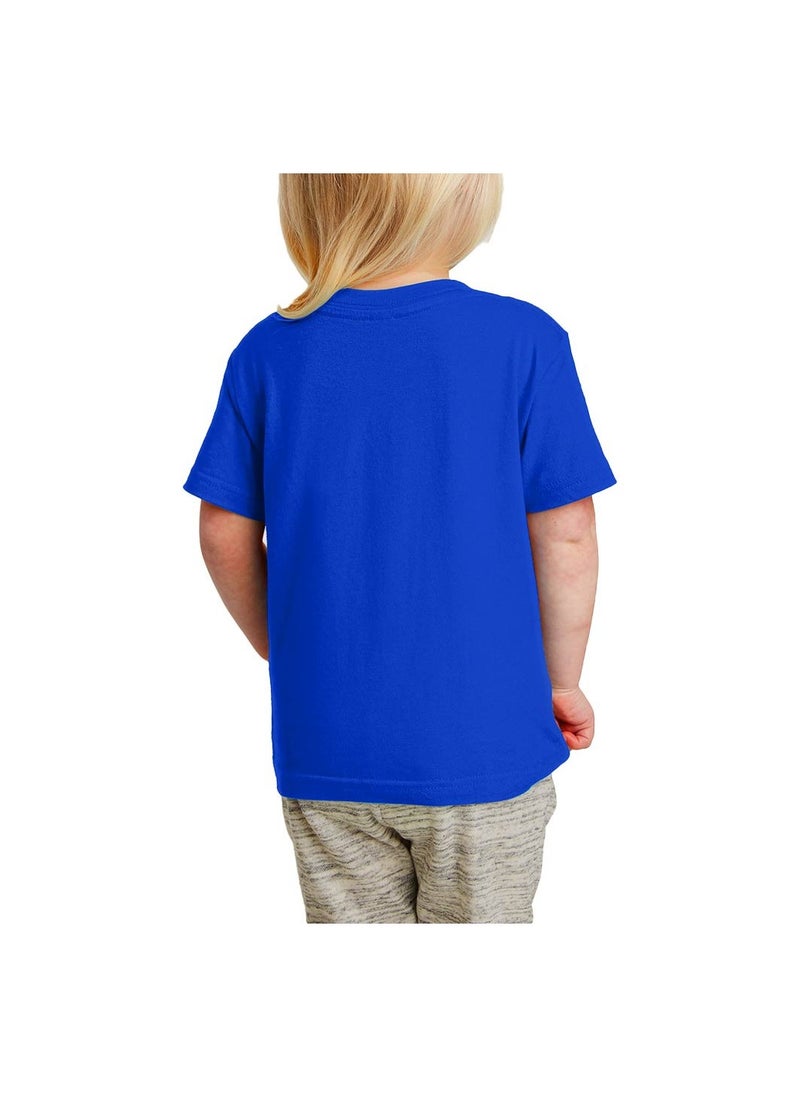 PRINTSHOP4ME Philippines Kids T-Shirt for Girls - Kids Round Neck Short Sleeve Cotton T-Shirt - Philippine with Palm Trees Design - Celebrate Philippines in Style  - Image 2